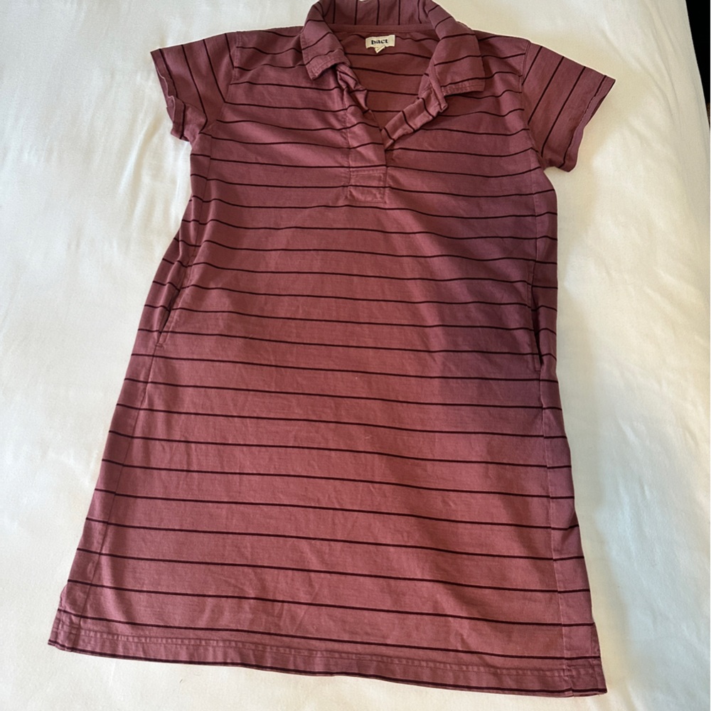 Pact Polo Dress Casual Short Sleeve